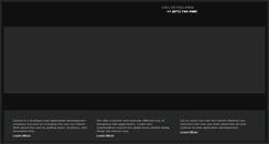 Desktop Screenshot of dennix.com